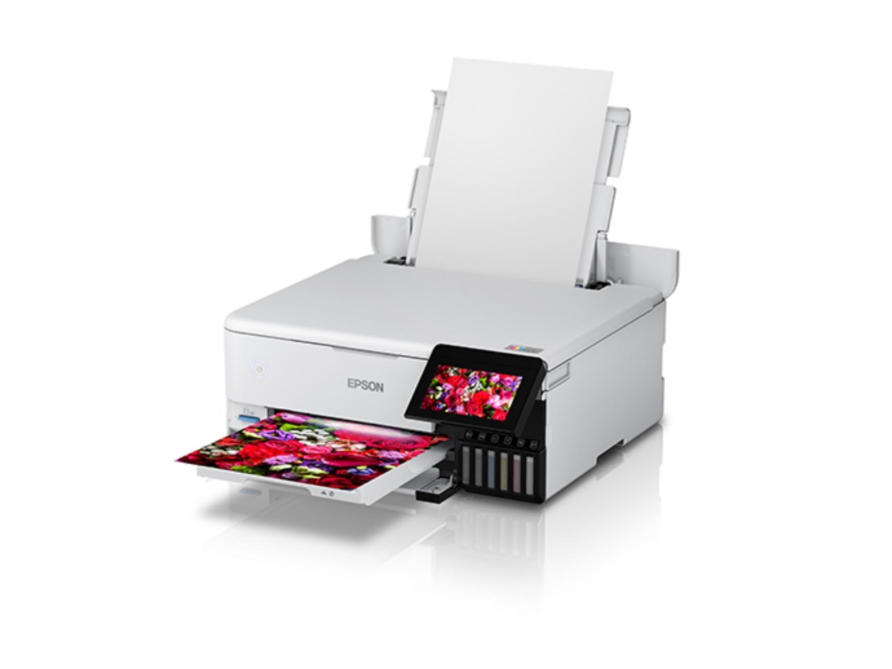 IMPRESORA MULTIFUNCIONAL EPSON FOTOGRAFICA ECOTANK L8160